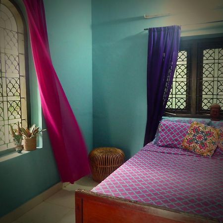 Mk Gardens Surf & Yoga House Hotel Varkala Exterior photo