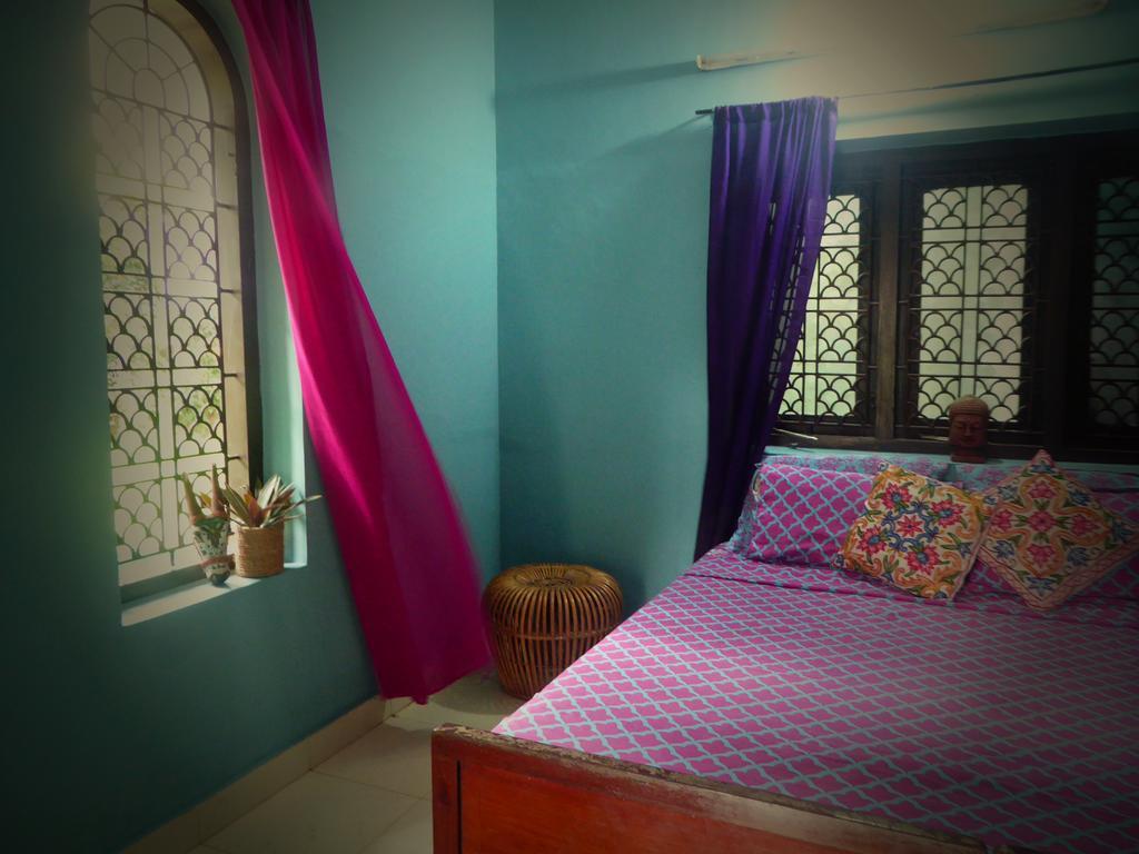 Mk Gardens Surf & Yoga House Hotel Varkala Exterior photo