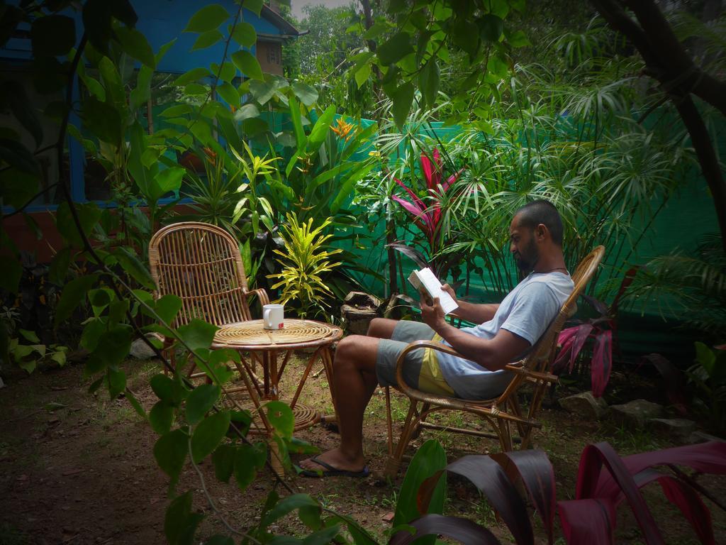 Mk Gardens Surf & Yoga House Hotel Varkala Exterior photo
